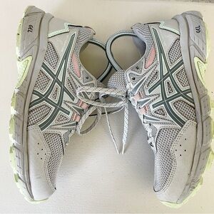 Asics Womens Gel Venture 8 1012B231 Gray Running Shoes Sneakers Size 8.5